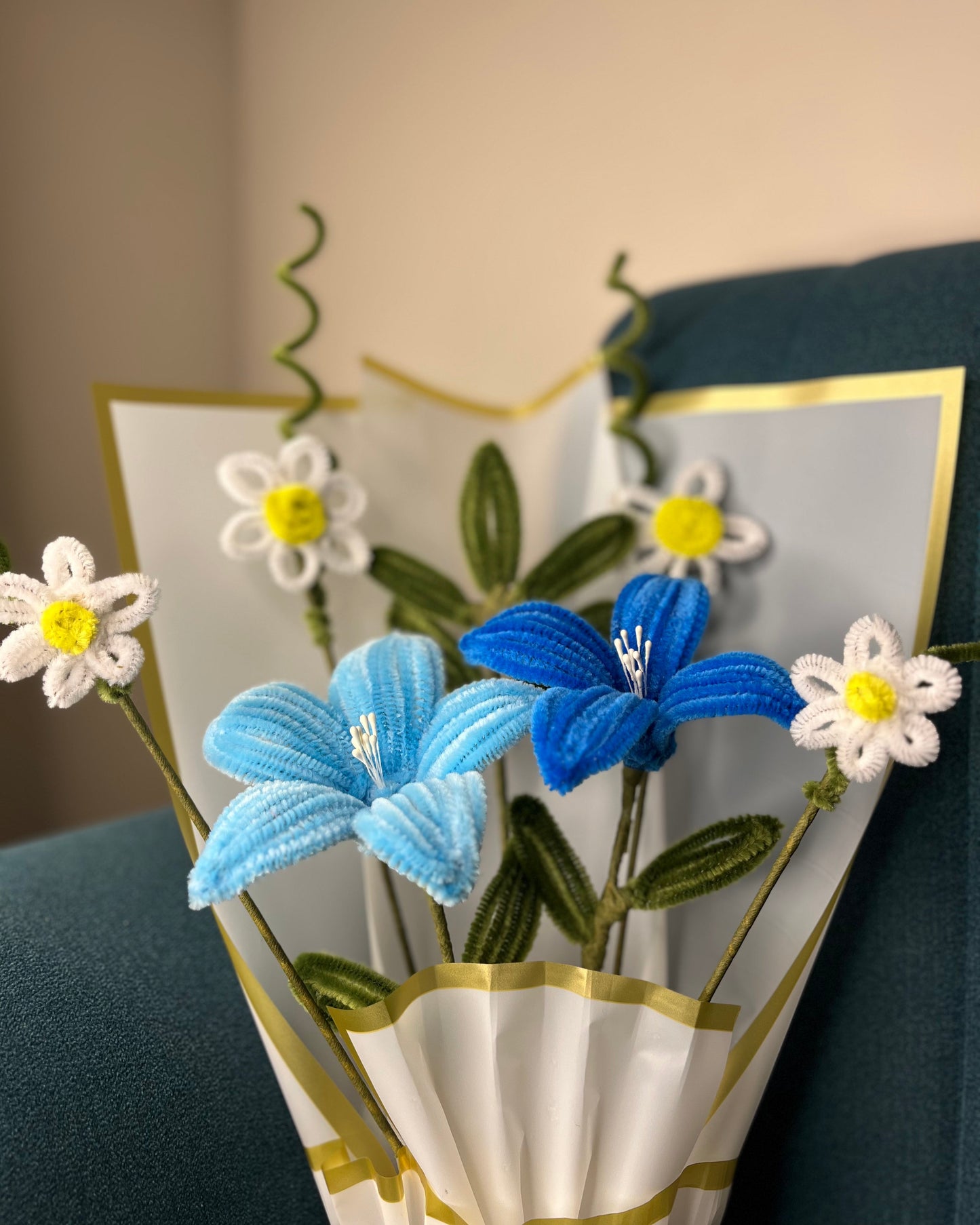 LILLY BLUE BOUQUET💐🌺