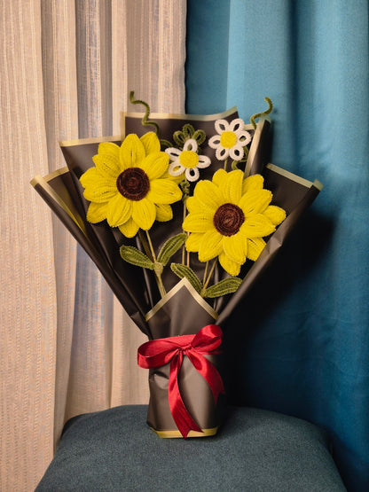 SUN FLOWER BOUQUET