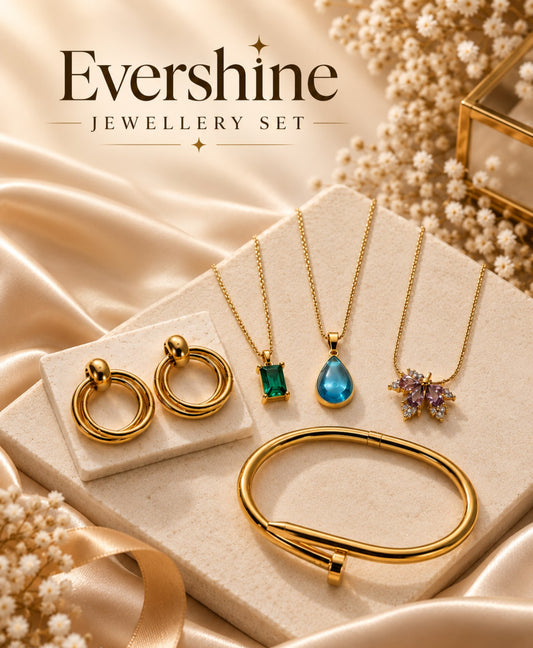 EVERSHINE JEWELLERY SET