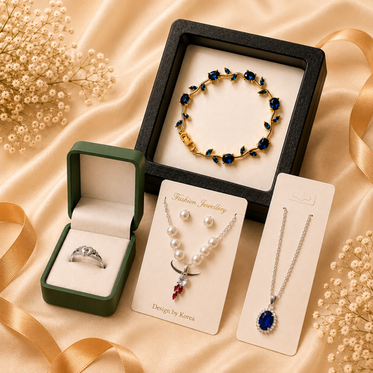 Precious Charm Jewellery Set