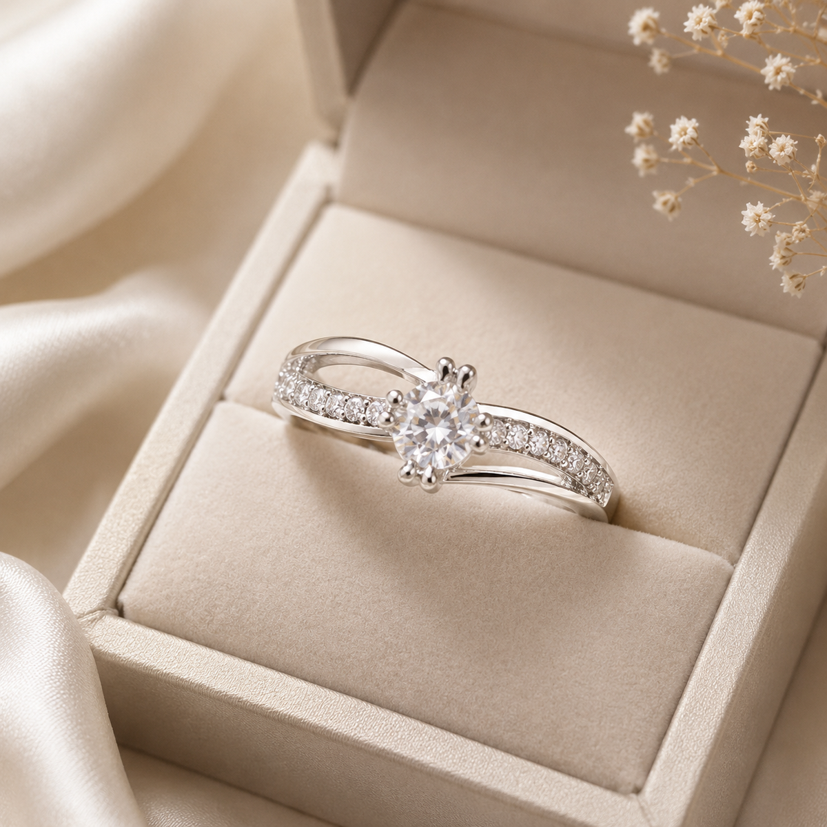Precious Charm Jewellery Set
