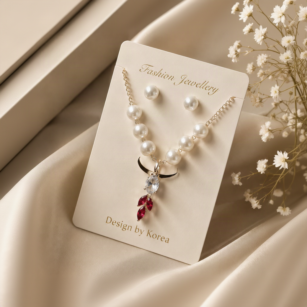 Precious Charm Jewellery Set