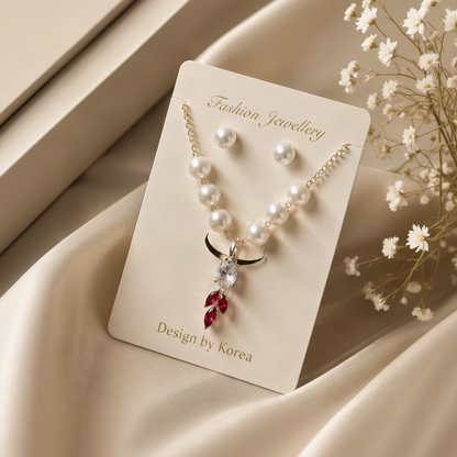 Precious Charm Jewellery Set