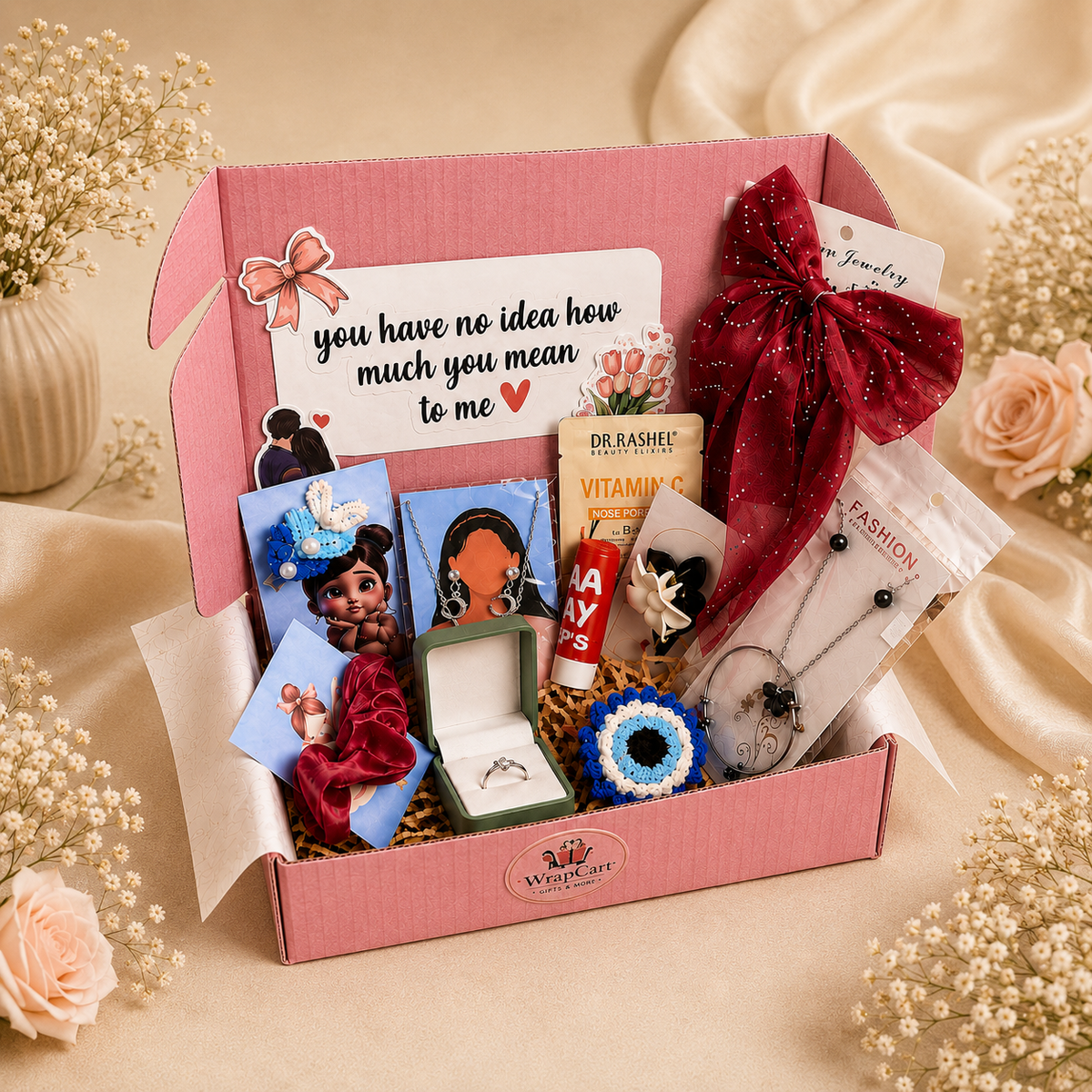 BLUSH HAMPER BOX
