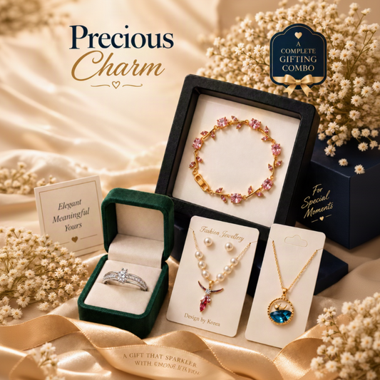 Precious Charm Jewellery Set