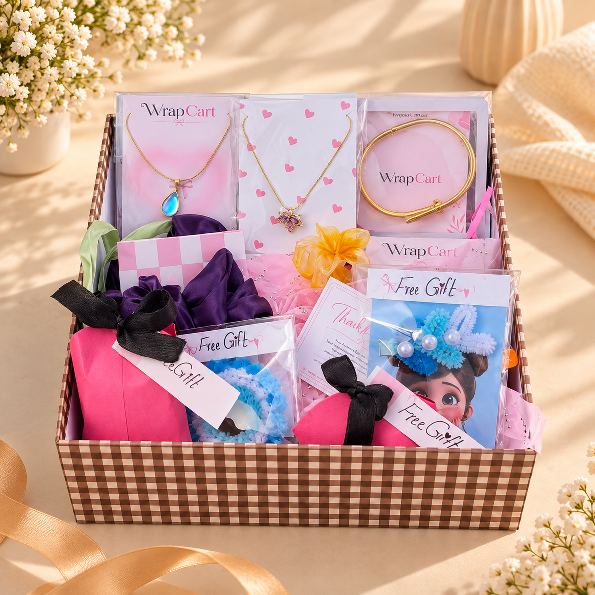 WRAPCART'S SPECIAL HAMPER✨🎁