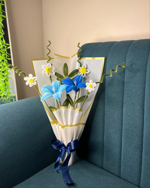 LILLY BLUE BOUQUET💐🌺